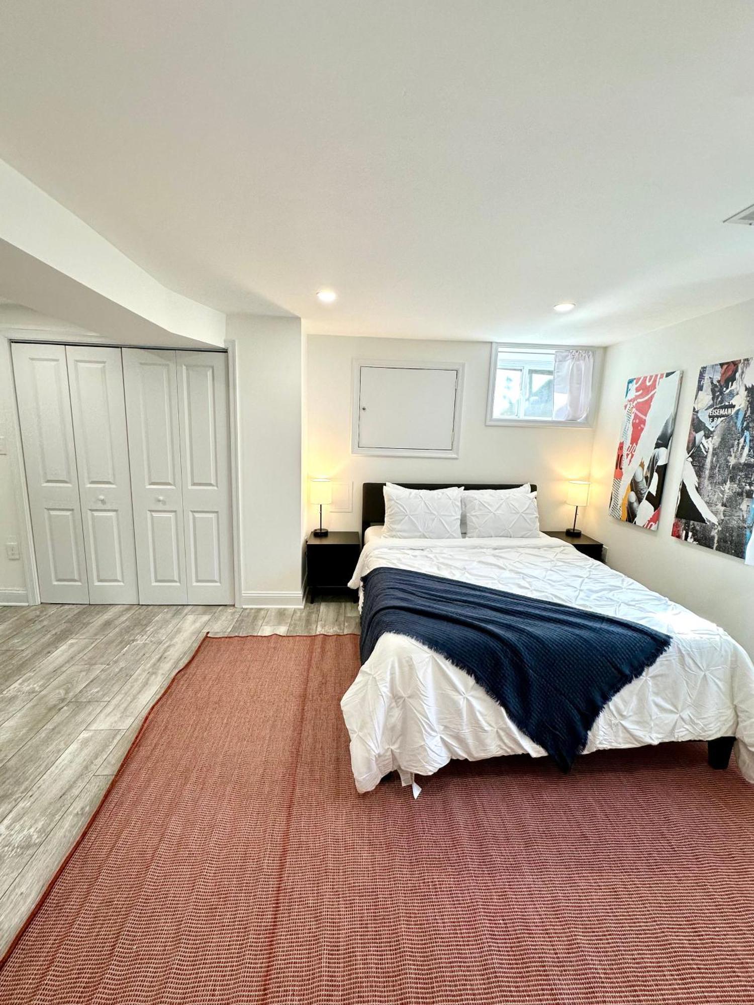 Stylish 1 Bed - 5 Min Walk To Metro, Free Parking! Apartment วอชิงตัน ภายนอก รูปภาพ