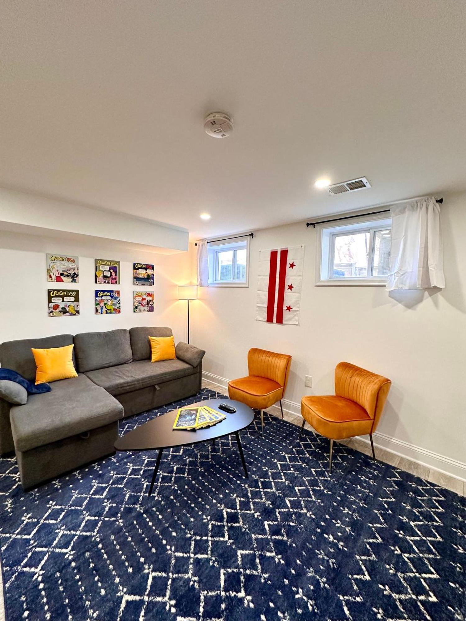 Stylish 1 Bed - 5 Min Walk To Metro, Free Parking! Apartment วอชิงตัน ภายนอก รูปภาพ